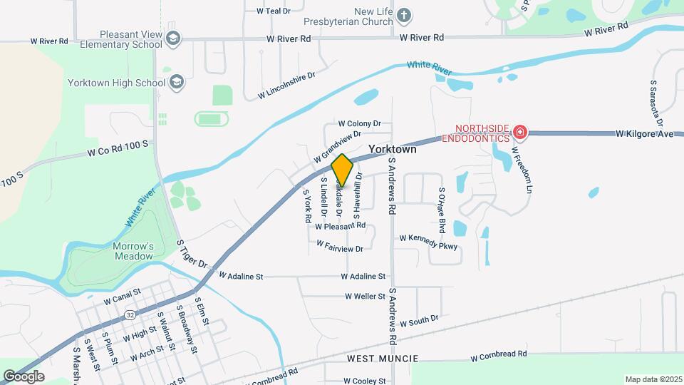 1618 S Oakdale Dr Map and Location Details
