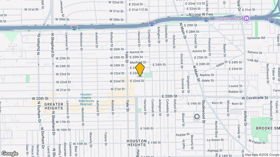 137 E 22nd St Map and Location Details