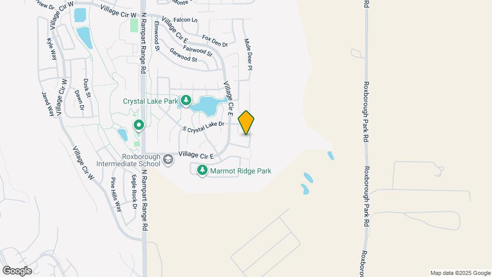 9565 Elk Mountain Cir Map and Location Details