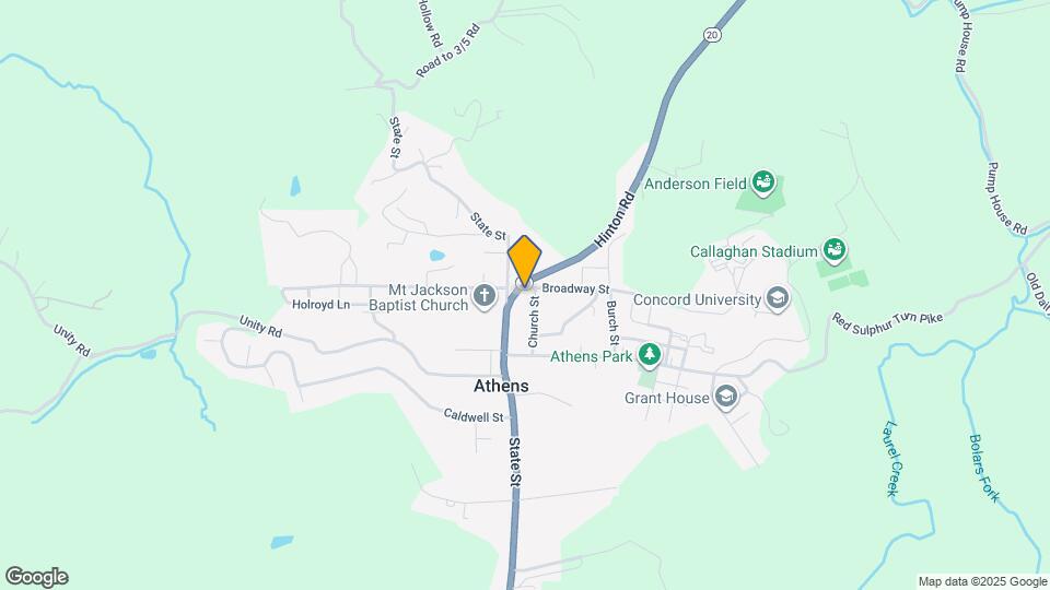 101 E Broadway St Apartments Athens, WV Apartments For Rent