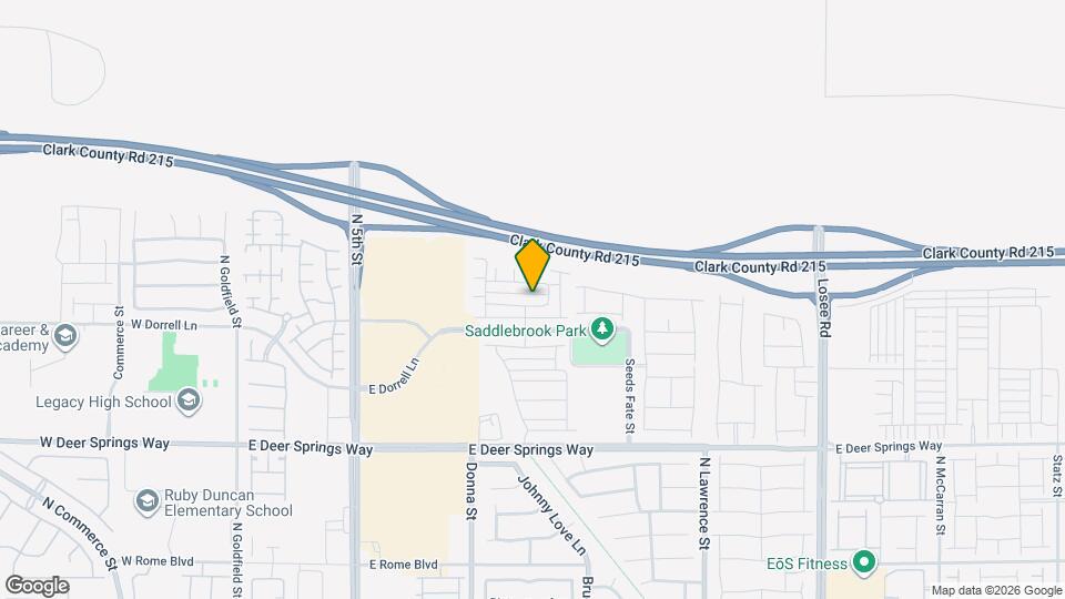 1106 Belton Lake Ave Map and Location Details