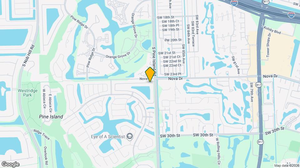 8820 Lake Park Cir N Map and Location Details