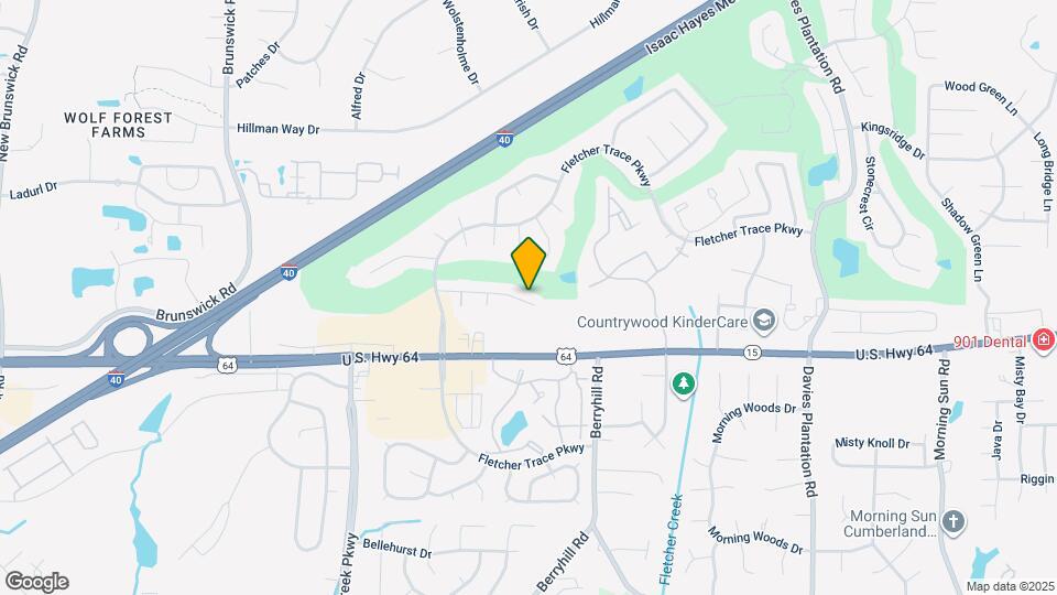9166 Valkrie Ln Map and Location Details