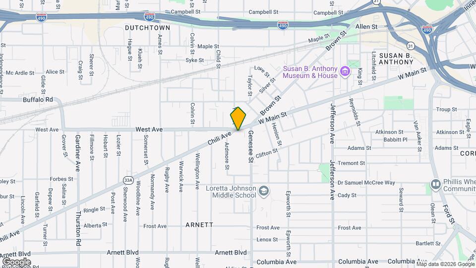 Moore Park Senior Living Map and Location Details