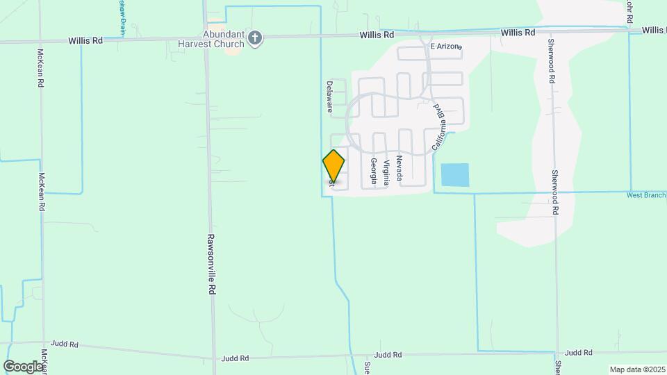 677 Oregon St Map and Location Details