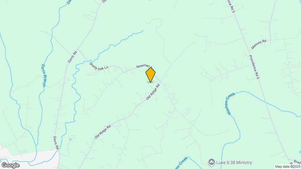 6610 Old Ridge Rd Map and Location Details