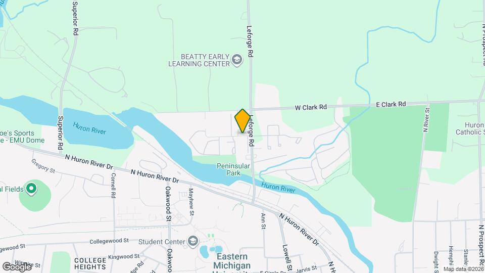 723 Green Rd Map and Location Details