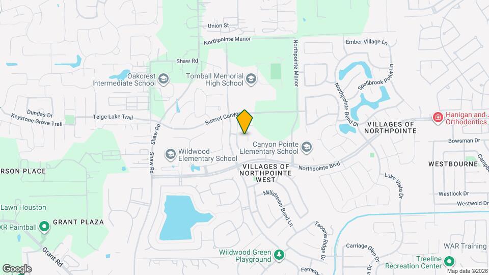 18923 Bluestone Hollow Ln Map and Location Details