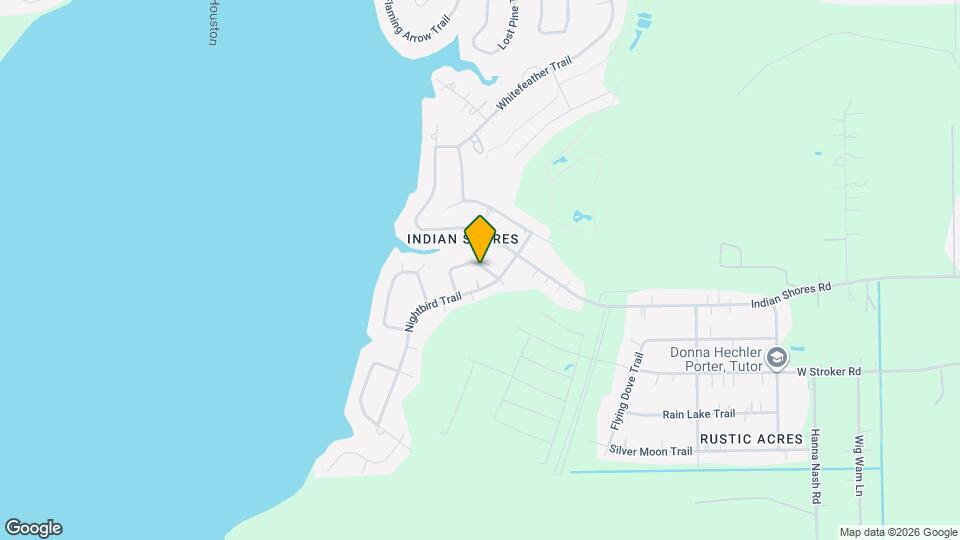 1915 Running Bear Trail Map and Location Details