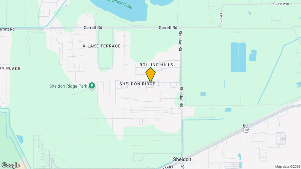 11015 Walkup Way Map and Location Details