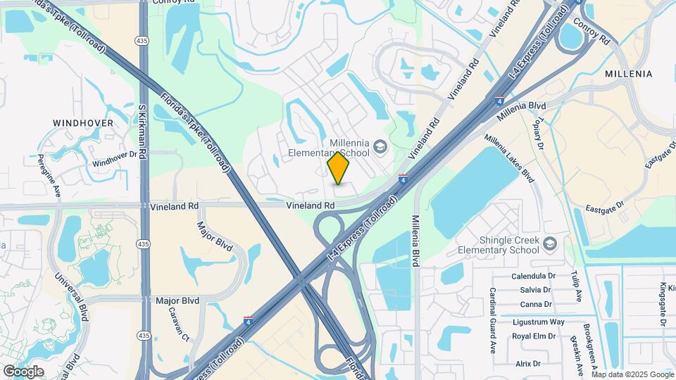 5303 Vineland Rd Map and Location Details