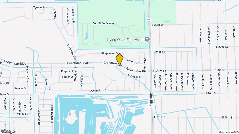 143 Greenbriar Blvd Map and Location Details
