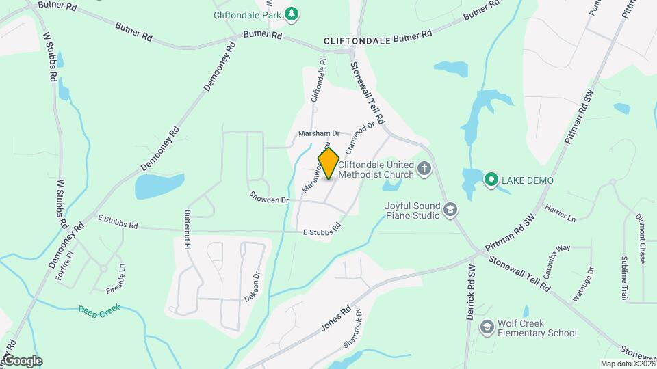 4115 Cranwood Dr Map and Location Details
