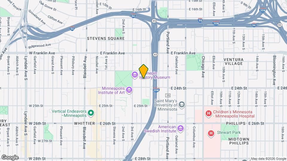 2305 Clinton Ave Mapa y Detalles de la Ubicación