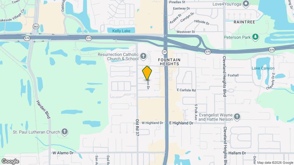 303 Thornwood Way Map and Location Details