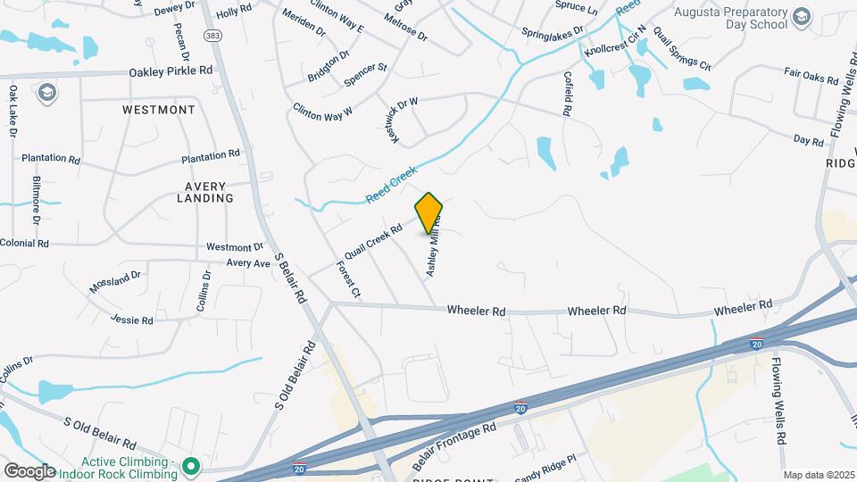 351 Ashley Mill Rd Map and Location Details