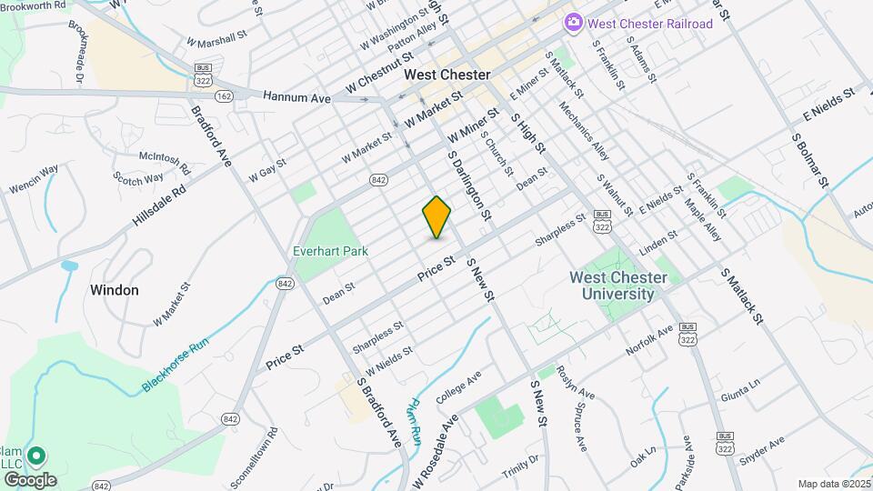 326 Dean St Map and Location Details