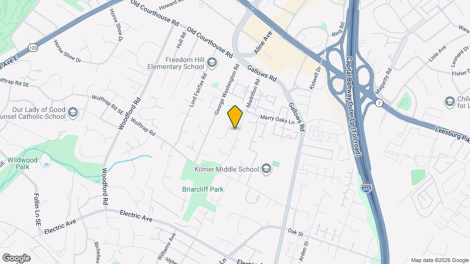 2054 Madrillon Rd Map and Location Details