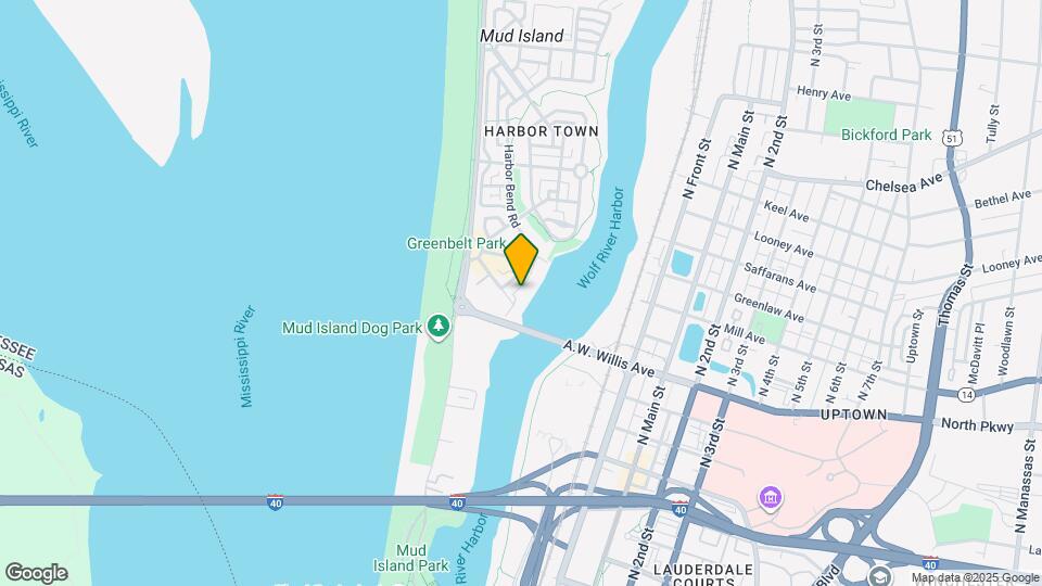 670 Marina Cottage Dr Map and Location Details