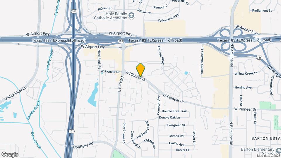 Covington Creek Apartment Map and Location Details