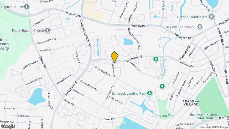 5552 Lynbrook Lndg Mapa y Detalles de la Ubicación