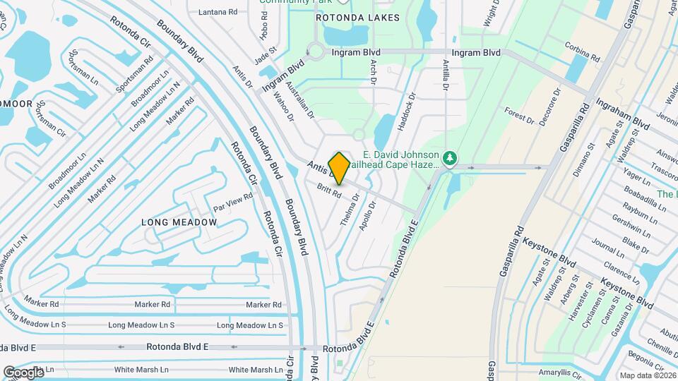 120 Britt Rd Map and Location Details