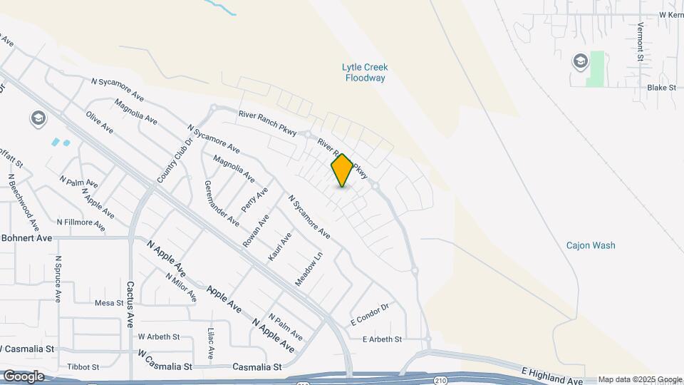 2452 Gunner Ridge Way Map and Location Details