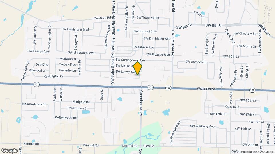 3706 SW Hansom Loop Map and Location Details