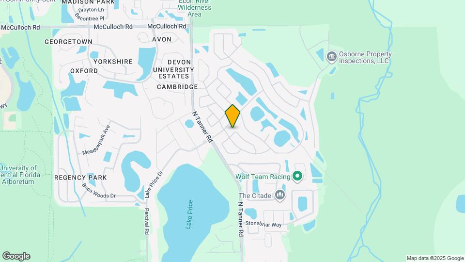 4235 Mendenwood Ln Mapa y Detalles de la Ubicación