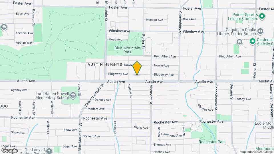 505 Nelson St Map and Location Details