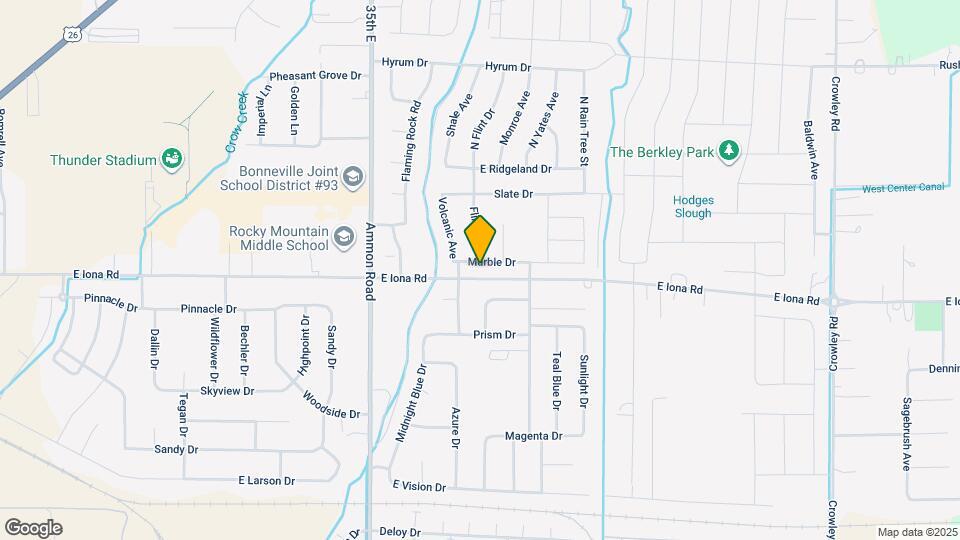 3736 Marble Dr Map and Location Details
