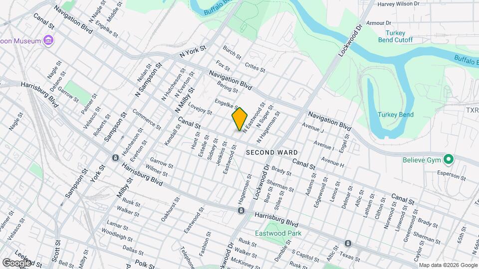 109 N Eastwood St Map and Location Details