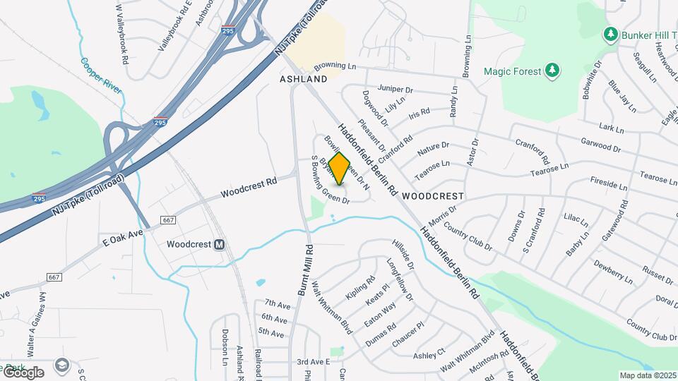 1617 Bryant Rd Mapa y Detalles de la Ubicación