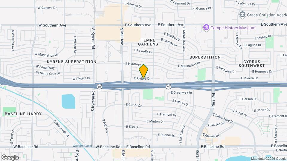 143 E Riviera Dr Mapa y Detalles de la Ubicación