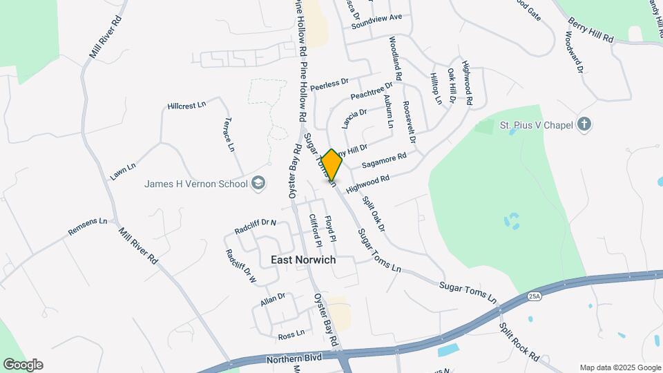 58 Sugar Toms Ln, Unit 1 Map and Location Details
