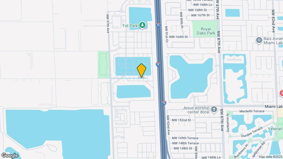 10320 W 33rd Ln Map and Location Details