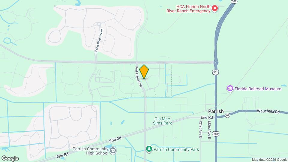 11732 Richmond Trl Map and Location Details