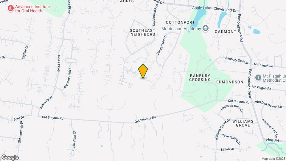9301 Grist Mill Ct Map and Location Details