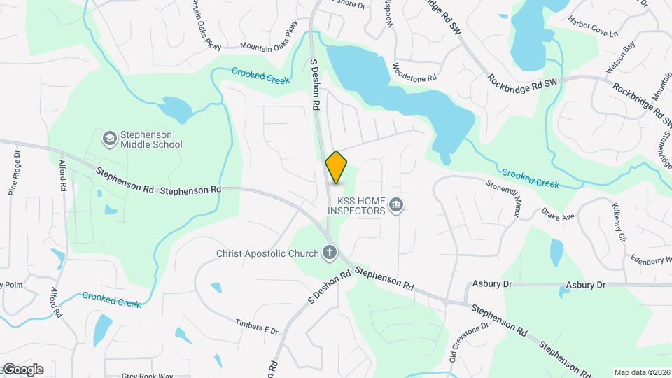 832 S Deshon Rd, Unit 052 Map and Location Details