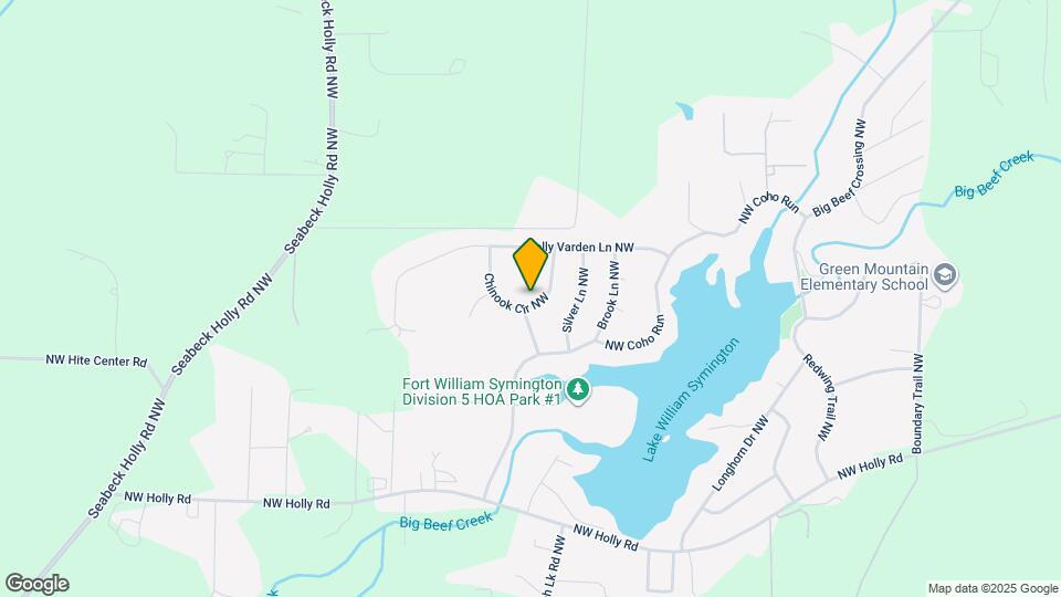 13898 Chinook Cir NW Map and Location Details
