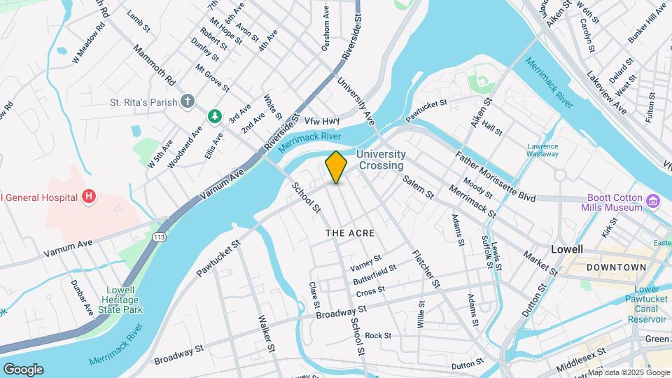 11 Mt Vernon St Mapa y Detalles de la Ubicación