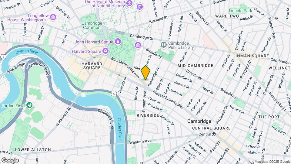 1105 Massachusetts Ave, Unit 7E Map and Location Details