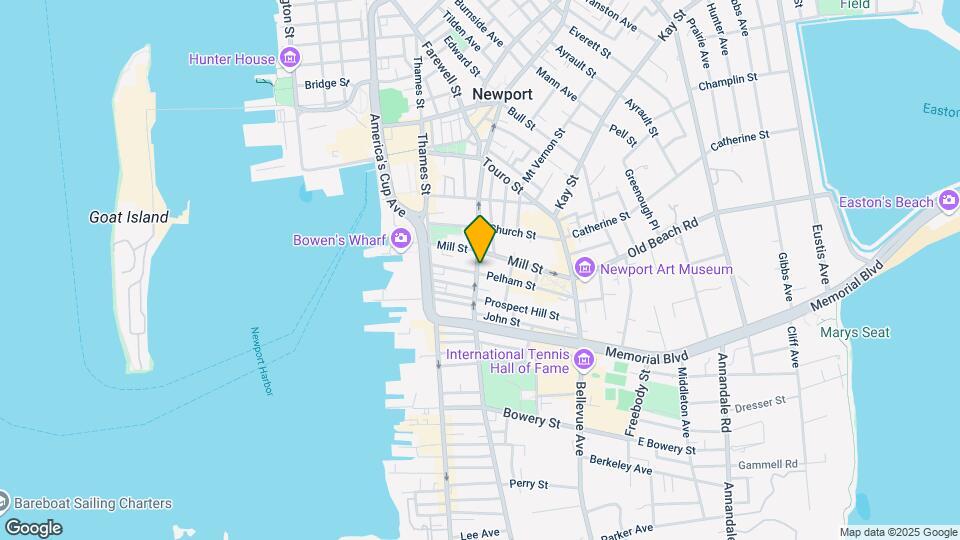 56 Pelham St Mapa y Detalles de la Ubicación