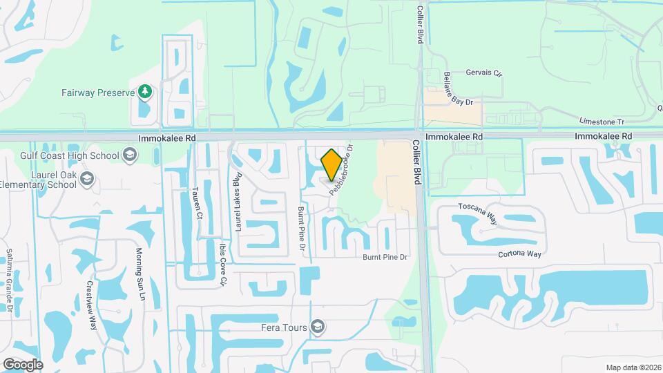 8310 Big Acorn Cir, Unit 1002 Map and Location Details