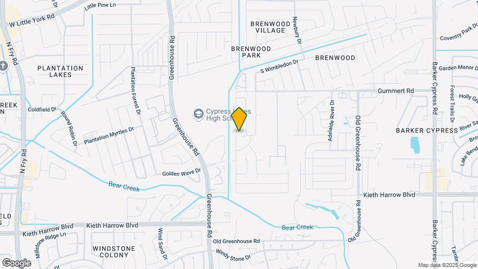 5702 Long Arbor Ln Map and Location Details
