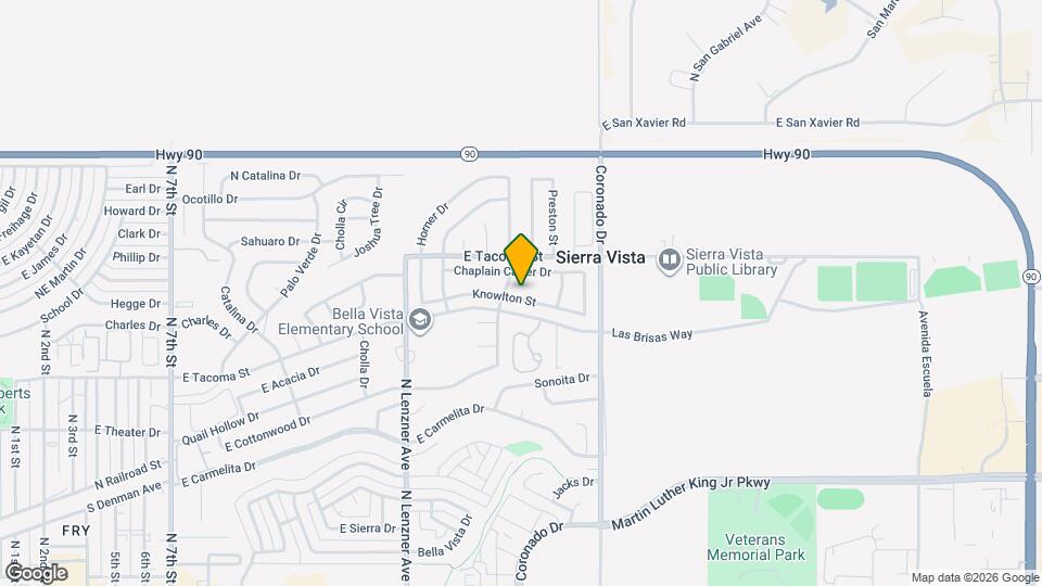 1971 Knowlton St Map and Location Details