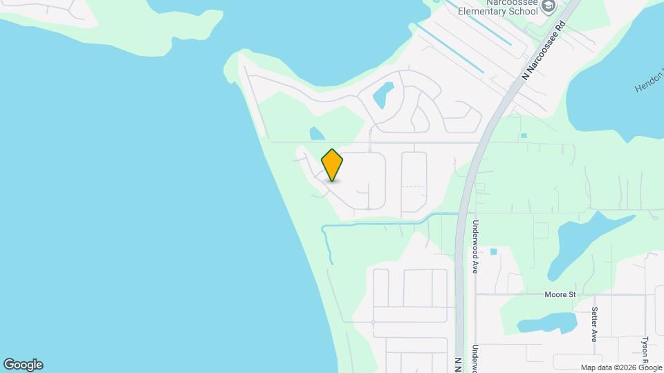 4837 Stone Acres Cir Map and Location Details