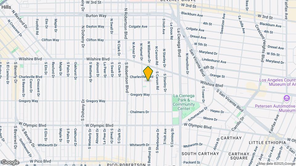 209 S Willaman Dr Map and Location Details