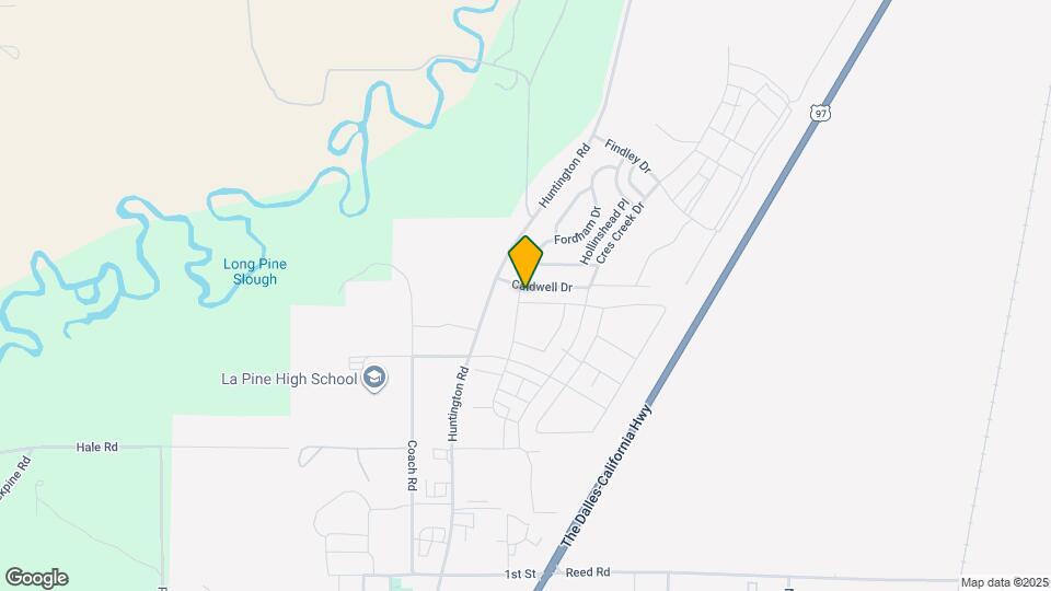 16496 Pine Creek Dr Mapa y Detalles de la Ubicación