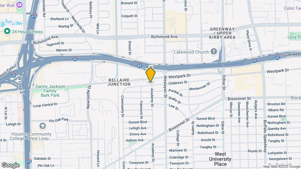 4102 Childress St Map and Location Details